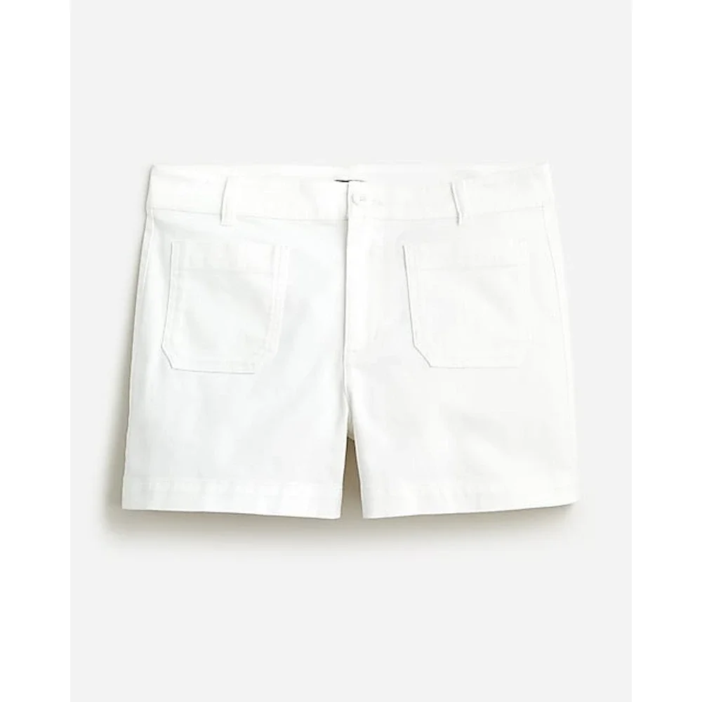 J.Crew New patch-pocket chino short 8